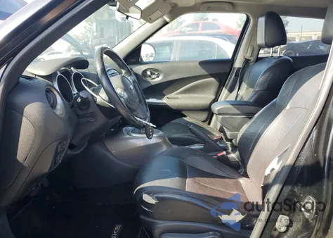 2013 Nissan Juke S из США, поврежденный, VIN JN8AF5MV3DT223972